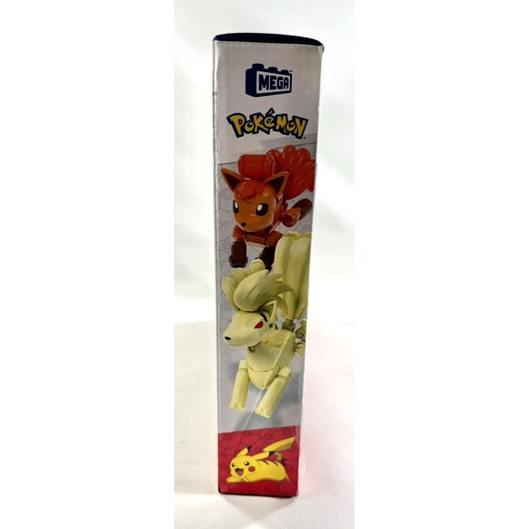 Mega Construx Pokemon Vulpix Ninetales Evolution Set - New Sealed - Picture 6 of 7